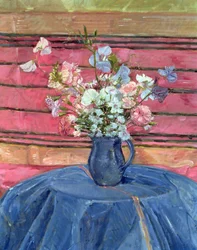 Sweet Peas and Pinks